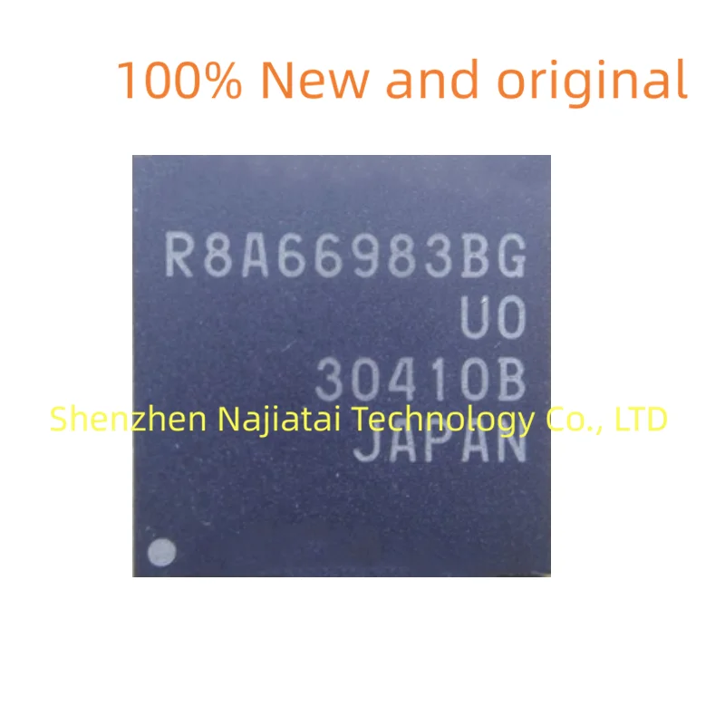 

1 шт./партия 100% Новый оригинальный R8A66983BG # U0 R8A66983BG BGA IC