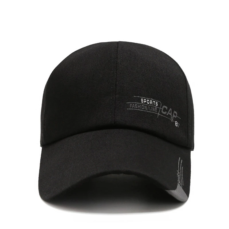 Casquette de Baseball avec Lettres Imprimées pour Homme et Femme, Chapeau de Course Hip Hop, Réglable, à Profil Bas, pour Camionneur de Rue, dehors, Fitness, Nouvelle Mode