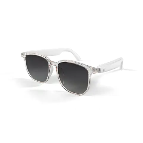 Lunettes Connectées Bluetooth 2023 - Polarisées, Pour Android - Noir