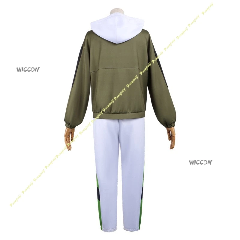 Costumi Cosplay La leggenda di Hei Anime Film Ragazzi Ragazze Vestito Abbigliamento da lavoro Pantaloni con cappuccio T-shirt Quotidiano Autunno Natale Halloween