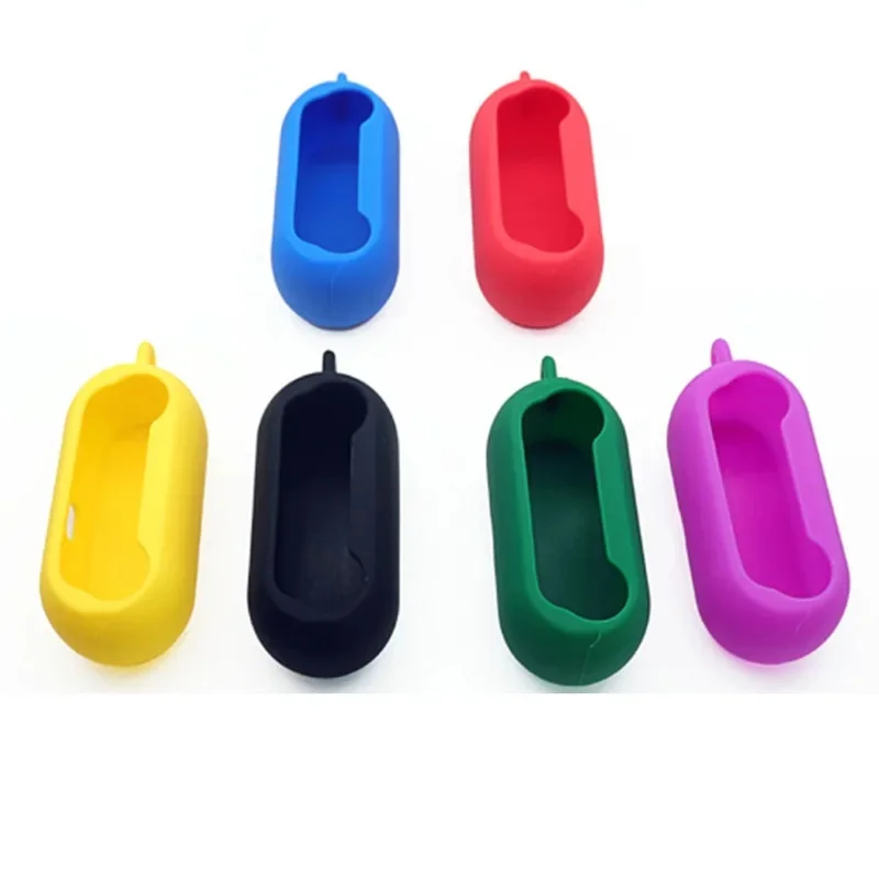Waterproof Silicone Protective Earphone Storage Case Compatible With SoundPEATS TrueFree QCY T1 Wireless Earbuds