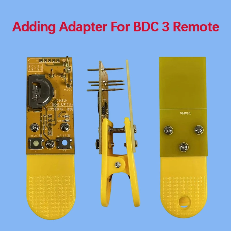 CNP231 For G Chassis BDC3 Key Matching Tool Match With FCC N5F-ID21A 434MHz 49 Chip Blade Key Programming For BMW 540i G30 M550i