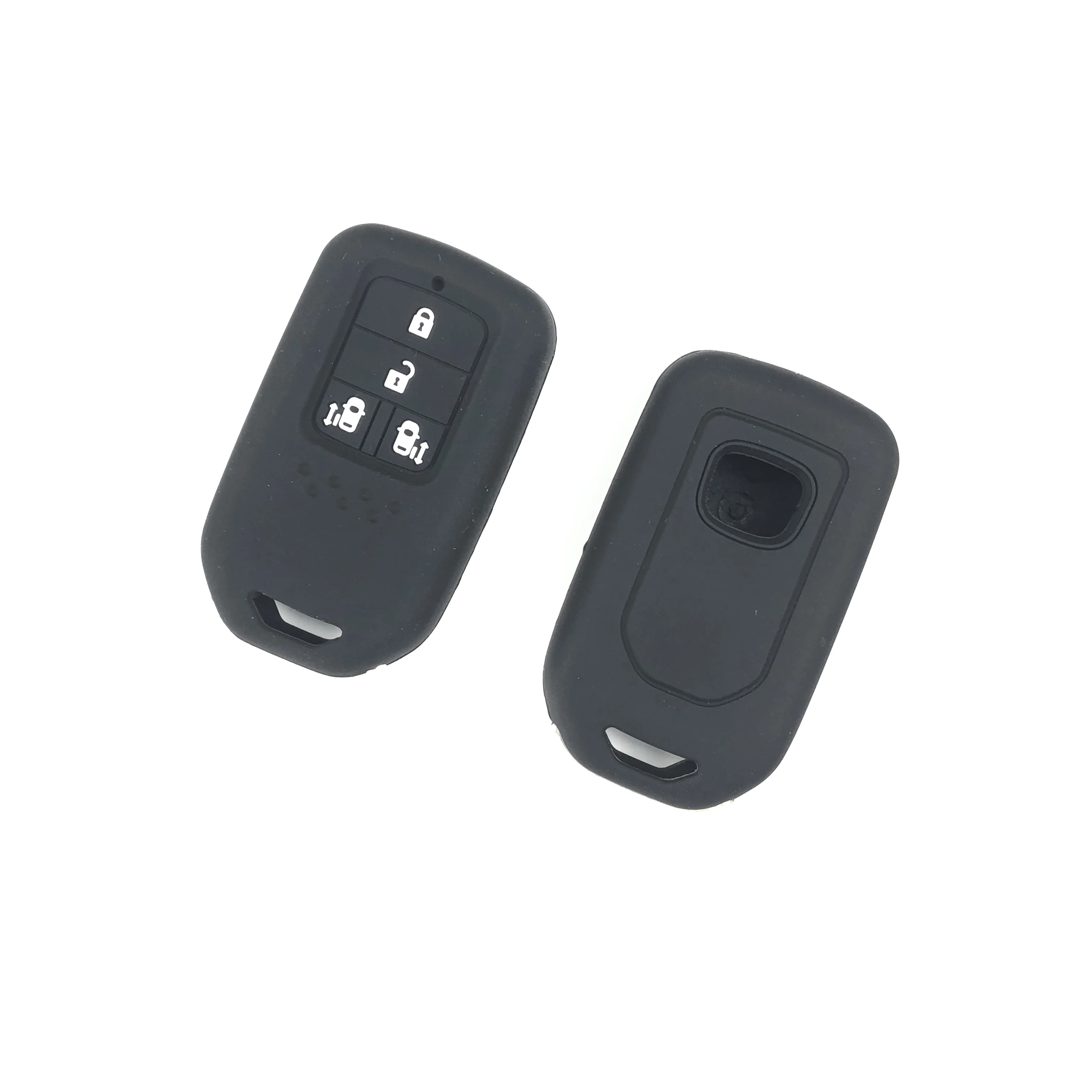 car key fob For HONDA STEPWGN Odyssey Freed Elysion MPV 4 button Remote protect shell silicone rubber cover case