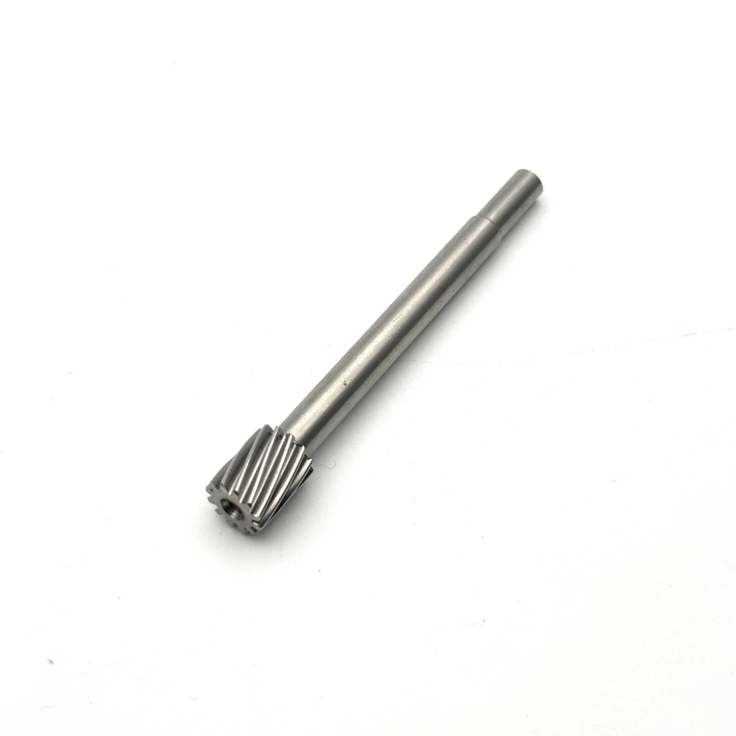 

Copper Helical Gear Shaft 0.5M 10/11/12/17/18/20 Teeth Carbon Steel/stainless Steel Gear Rack
