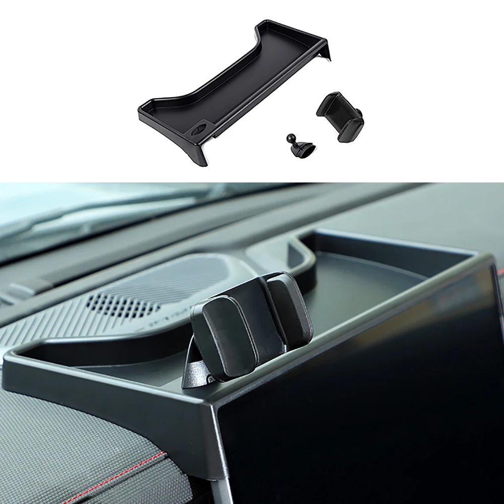 

Car Center Console Mobile Phone Holder Storage Box Modification Design Accessories Fit For Chery Jetour Traveler 2023 2024