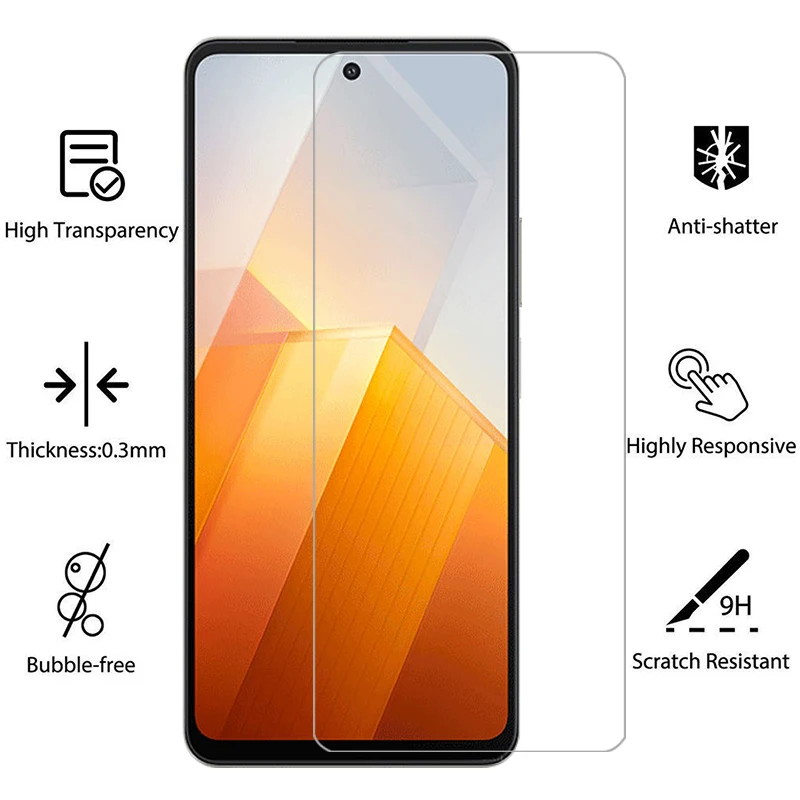 tempered glass for vivo iqoo z8 z8x phone case on iqooz8 iqooz8x z 8 x 8x 8z 5g back cover 360 protective viv iqo z8case z8xcase