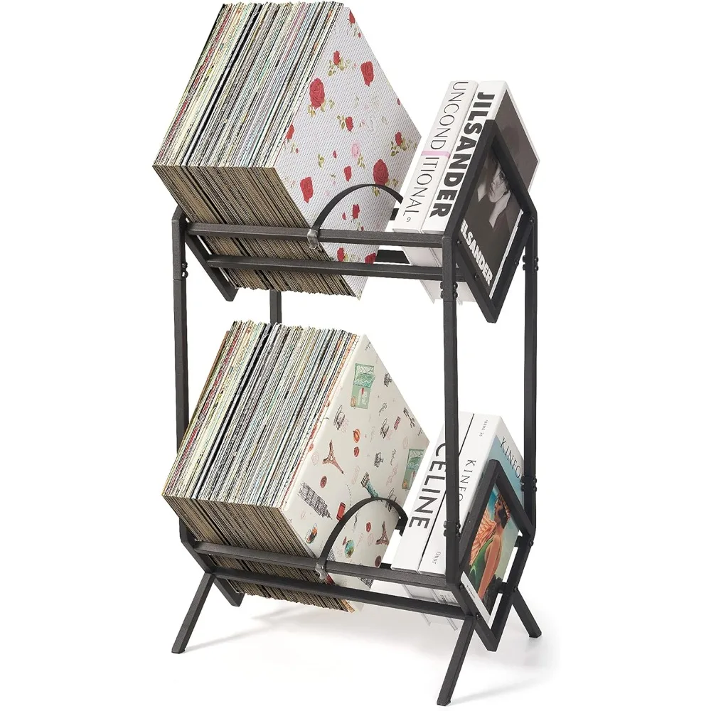 Metal Lp Stand Orga… - image