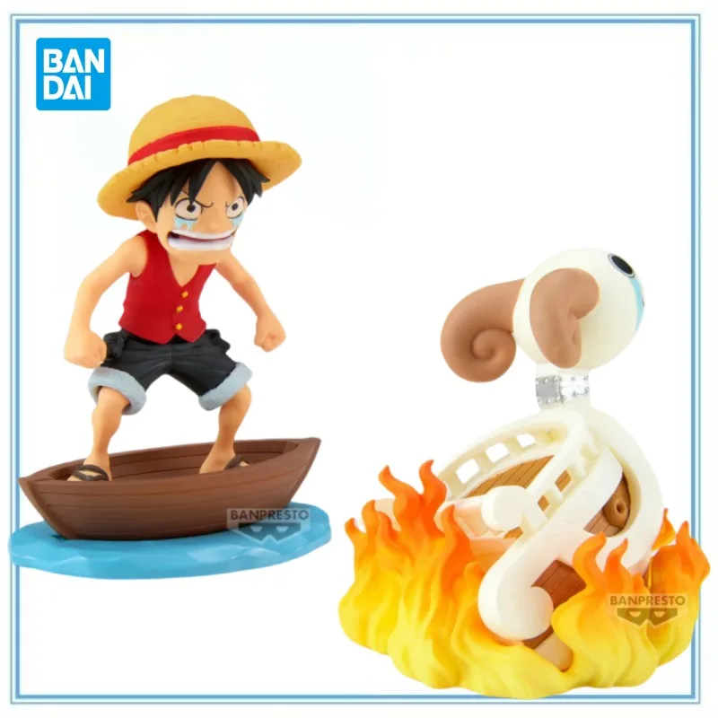 

BANDAI Authentic Spot Goods One Piece - Monkey D. Luffy - Log Stories -World Collectable Figure Anime Cartoon Original Boys Gift