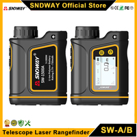 SNDWAY Telescope Laser Rangefinder Golf Telemeters Industrial Range Finder Professional Binoculars 1000M 1500M Distance Meter