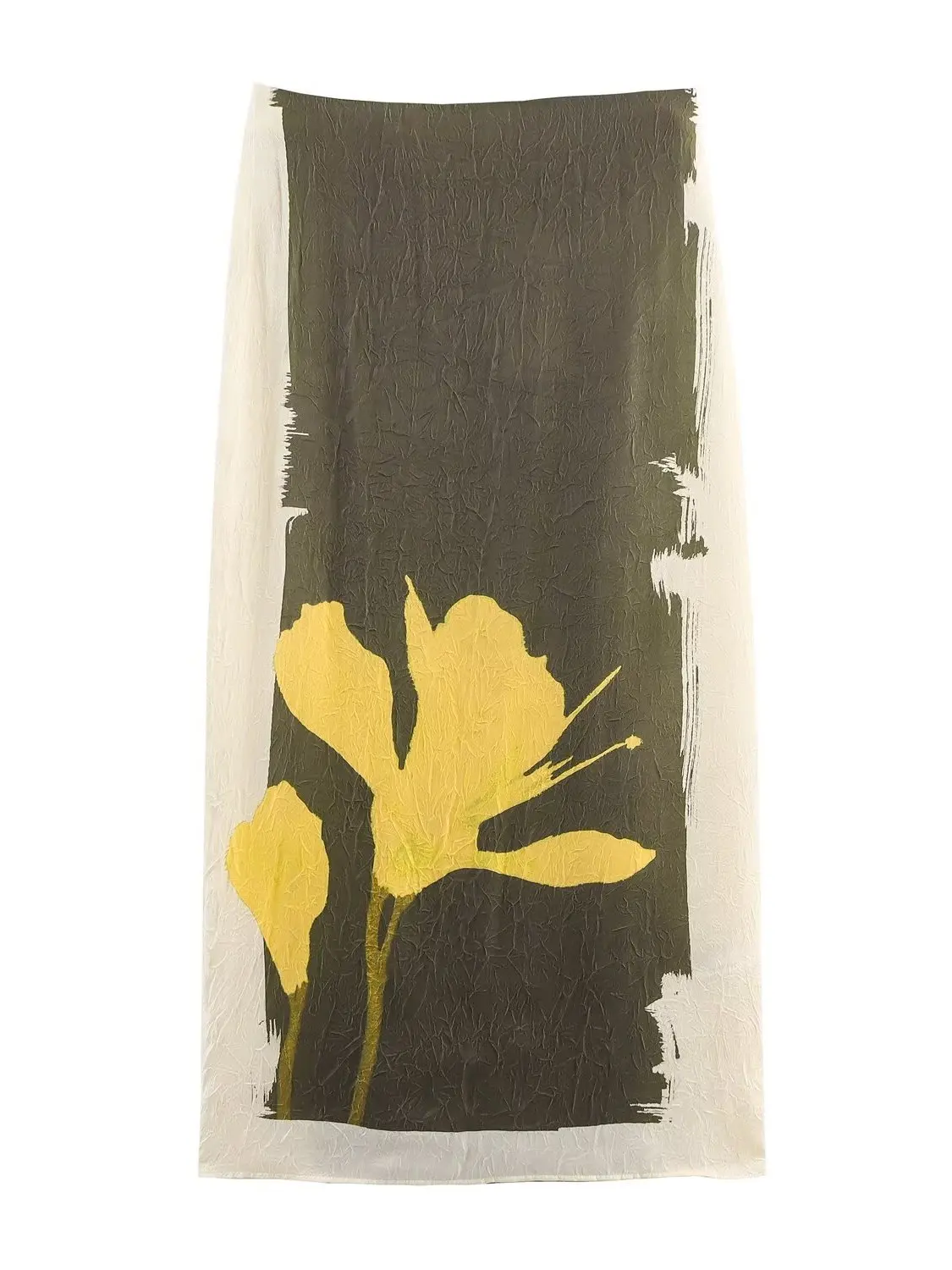 

Модные женские юбки высокого качества с принтом, повседневное пляжное облегающее платье в стиле ретро, универсальное платье с прямыми штанинами и высокой талией