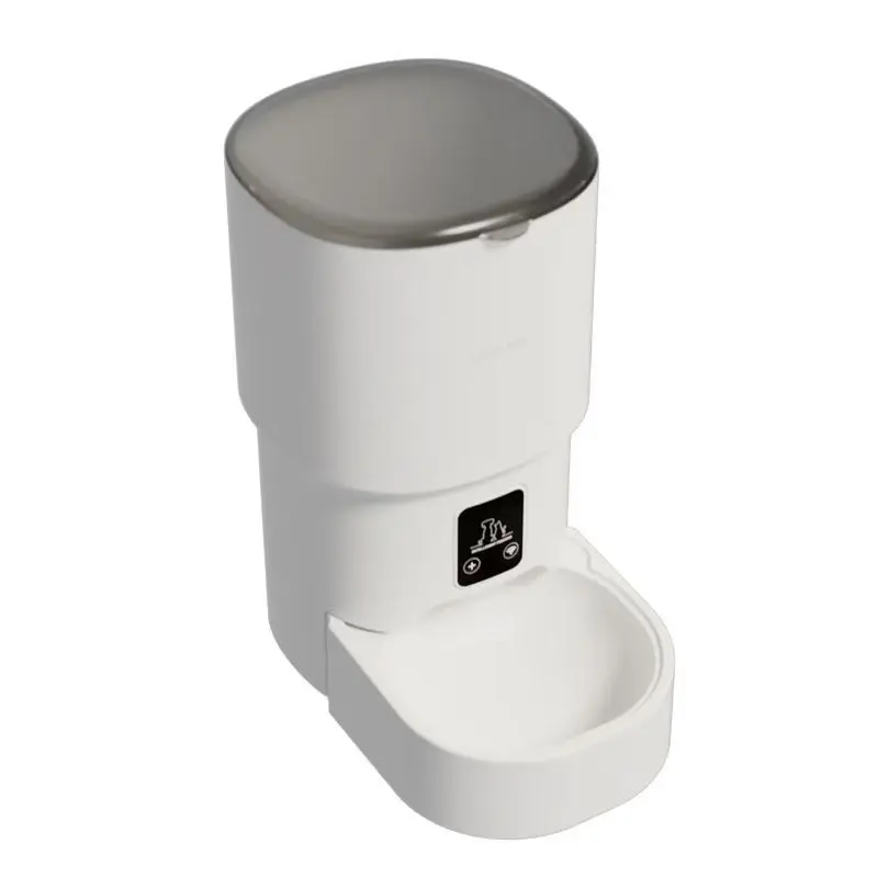

Remote automatic pet feeder wifi intelligent timed quantitative cat and dog feeder