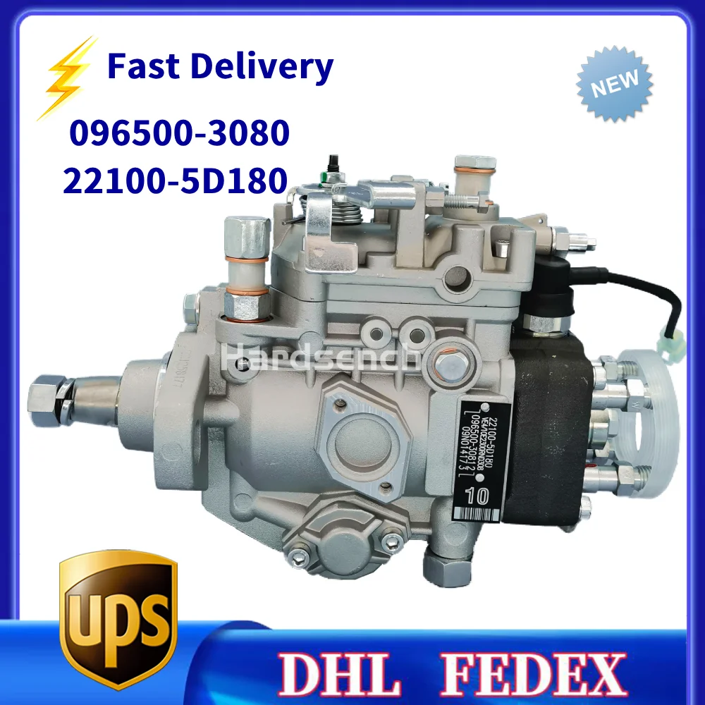 

096500-3080 22100-5D180 Diesel Fuel Injection pump VE4／10E2300RND308 for TOYOTA
