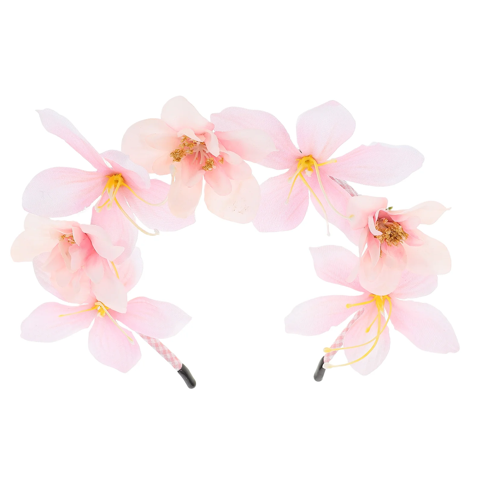 

Simulated Flower Headband Crowns Baby Girl Hair Accessories Floral Headbands Princess Charm Lightweight Comfortable Handmade