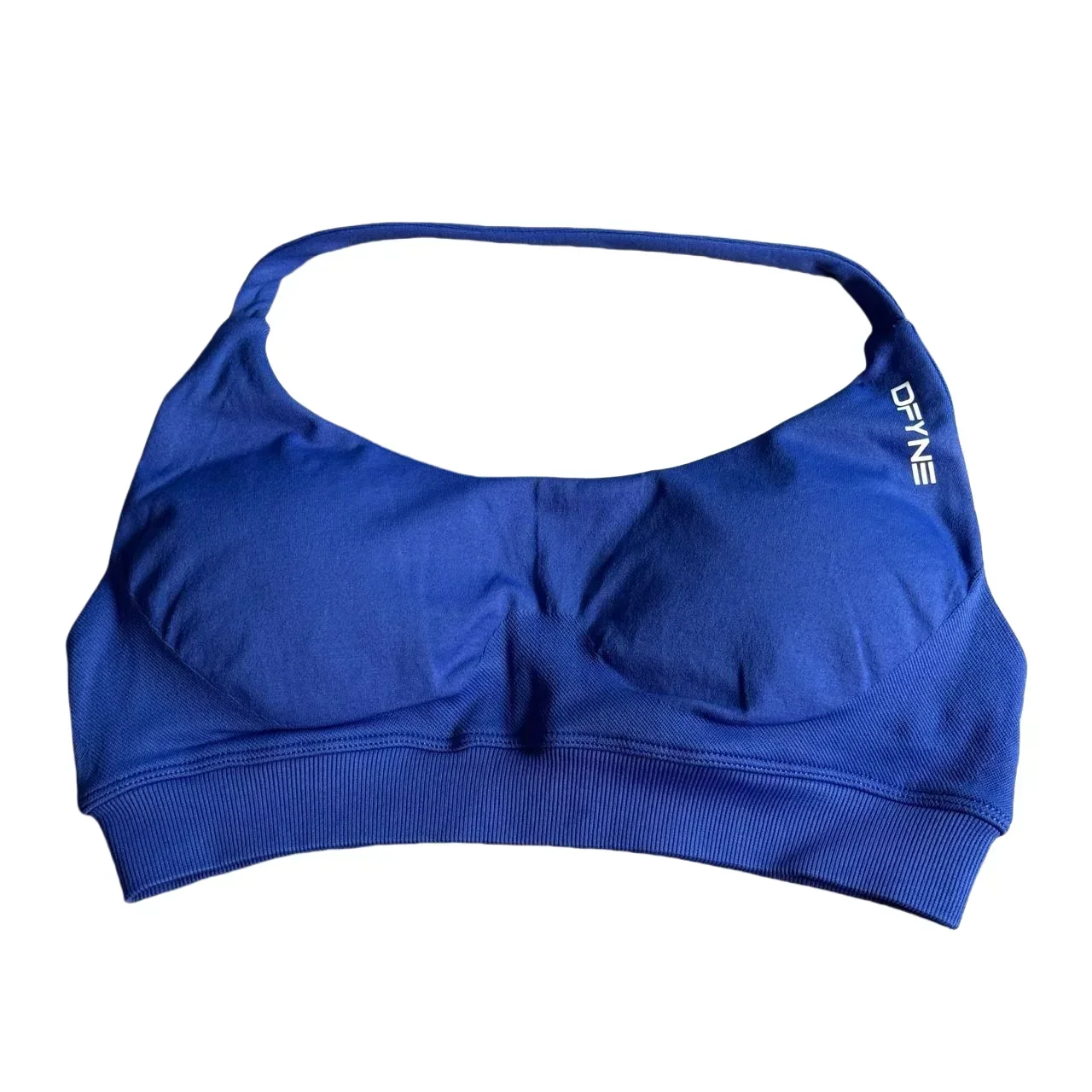 حمالة صدر رياضية للنساء ذات تأثير ديناميكي بدون خياطة، رسن عالي الدعم، ملابس رياضية مفتوحة من الخلف، ملابس داخلية للياقة البدنية واليوجا والتمارين