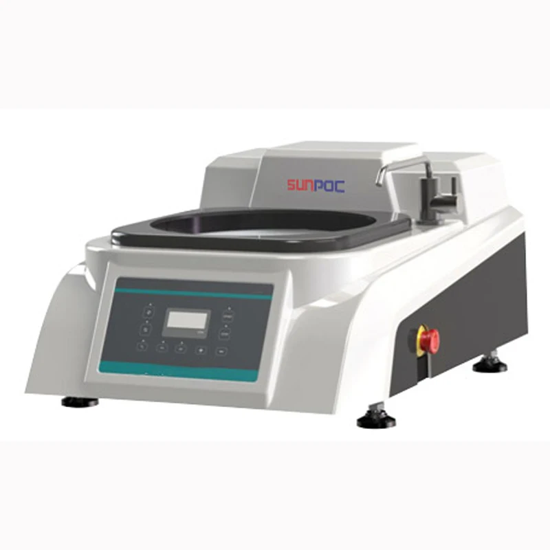 SYMP-302 metallographic grinding and polishing machine with factory price