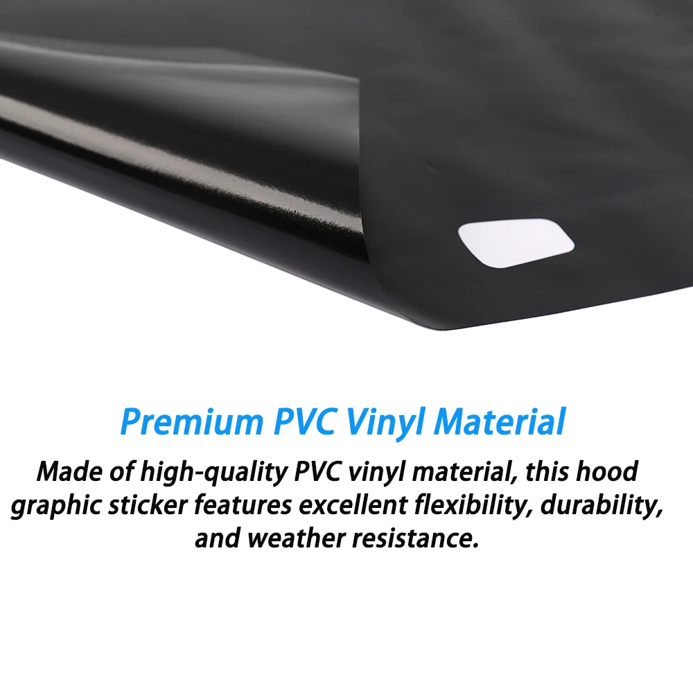 Car Front Engine Hood Decoration Stickers Trim Hood Bonnet Vinyl Decal for Jeep Cherokee 2014-2023 Auto Exterior Accessories PVC