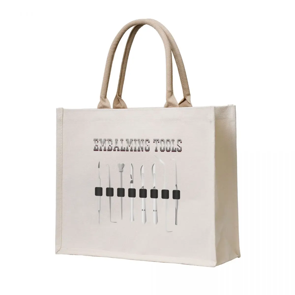 

Embalming Tools Funny Morticians Mortuary Students Tote Bag bag for beach canvas tote bags Cloth bag