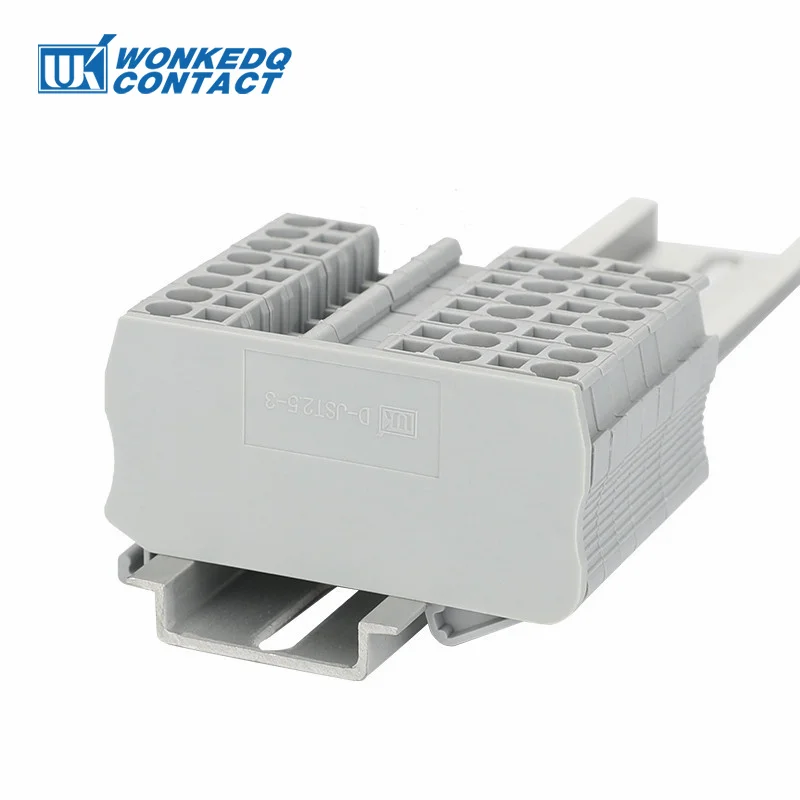 Diodenklemmenblock DIN-Schiene 1N4007 1A/1200V 2,5mm Kabelverdrahtungsstecker PT 2,5/PTTB 2,5/PT2,5-TW/PT2,5-QU-DT – Detail 6