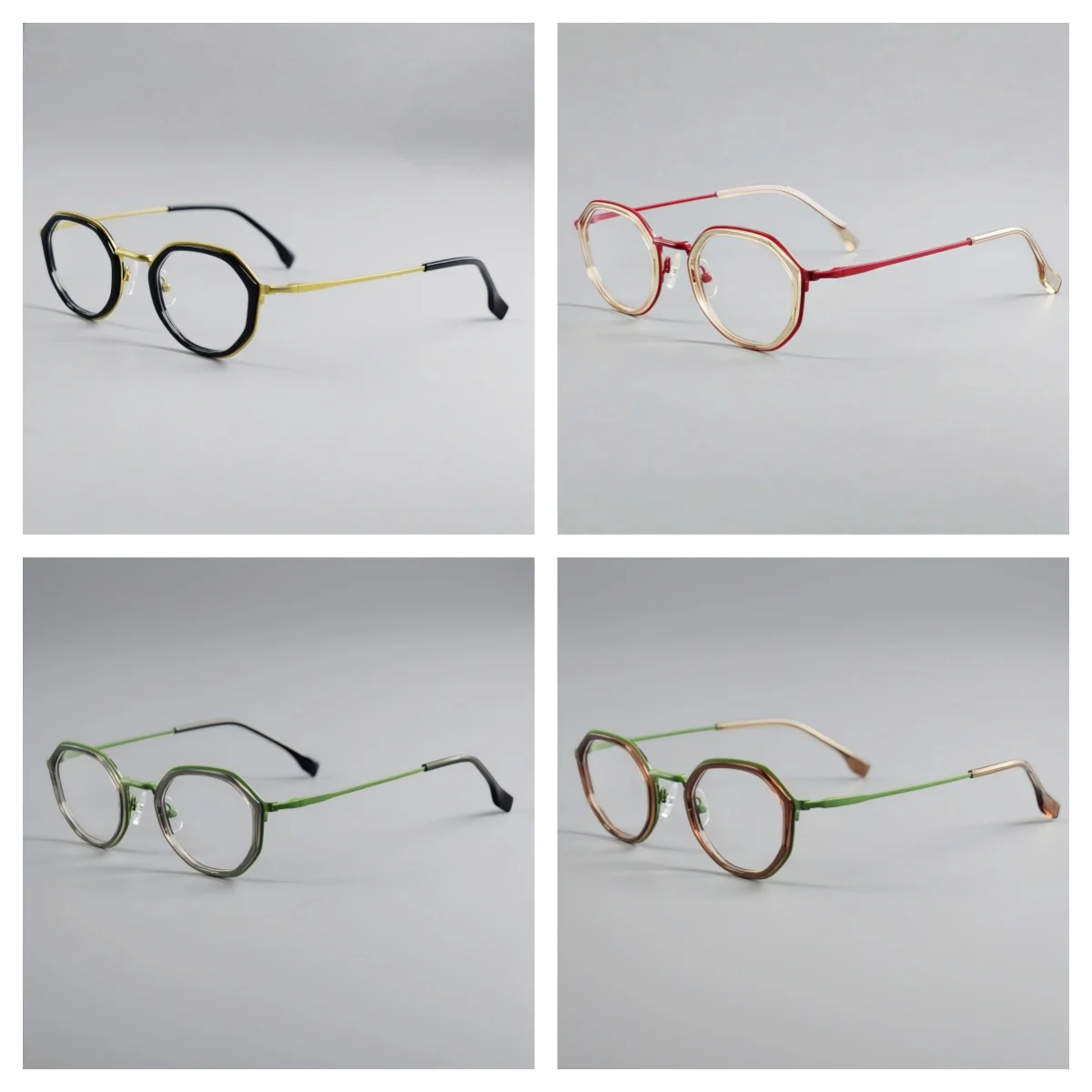 Acetaat Brilmontuur Mannen Mode Ronde Brillen frames Vrouwen Mannelijke Goede Kwaliteit Spektakel volledige Brillen voor Vrouwelijke