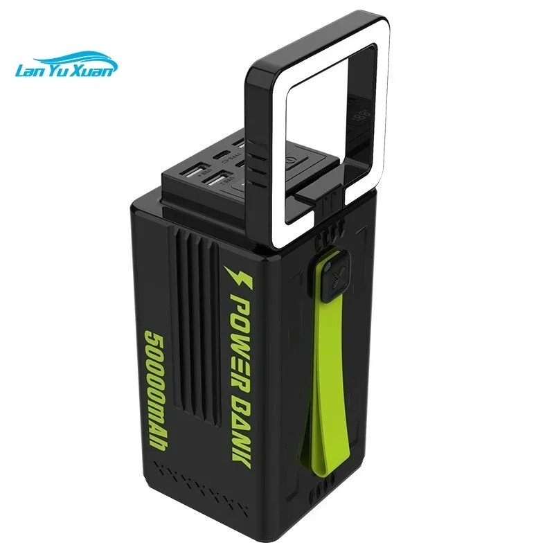 PD 100W Power Bank 50000mAh Portable Fast Charging USB C External Battery Charger Powerbank for IPhone 15 Xiaomi Samsung Laptop