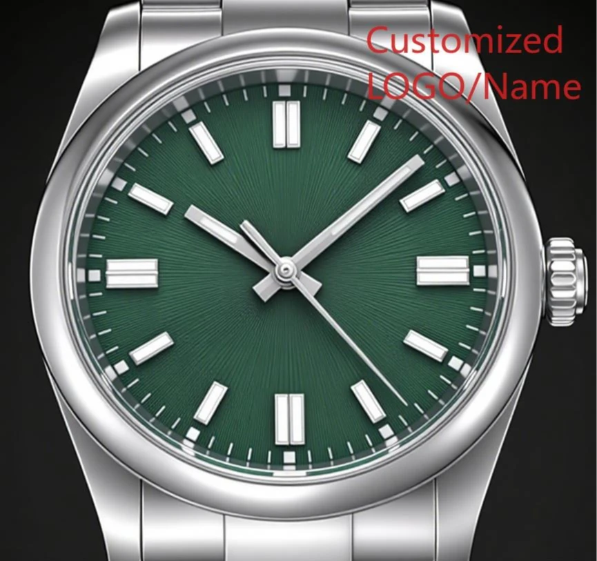 A989 Store 31mm 36mm 40mm Men And Woman Watch in 904L Steel Automatic Movement Customized Watches - view 3