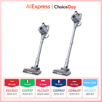 ILIFE H80 Cordless Handheld Vacuum Cleaner Robot,21kPa Suction 1.2L Dust Cup,40Mins Time,LED Illuminate,Removable Battery
