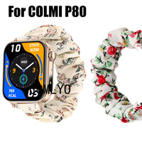 For COLMI P80 Strap Smart watch Cotton yarn Dacron Soft Women Lady Band Belt