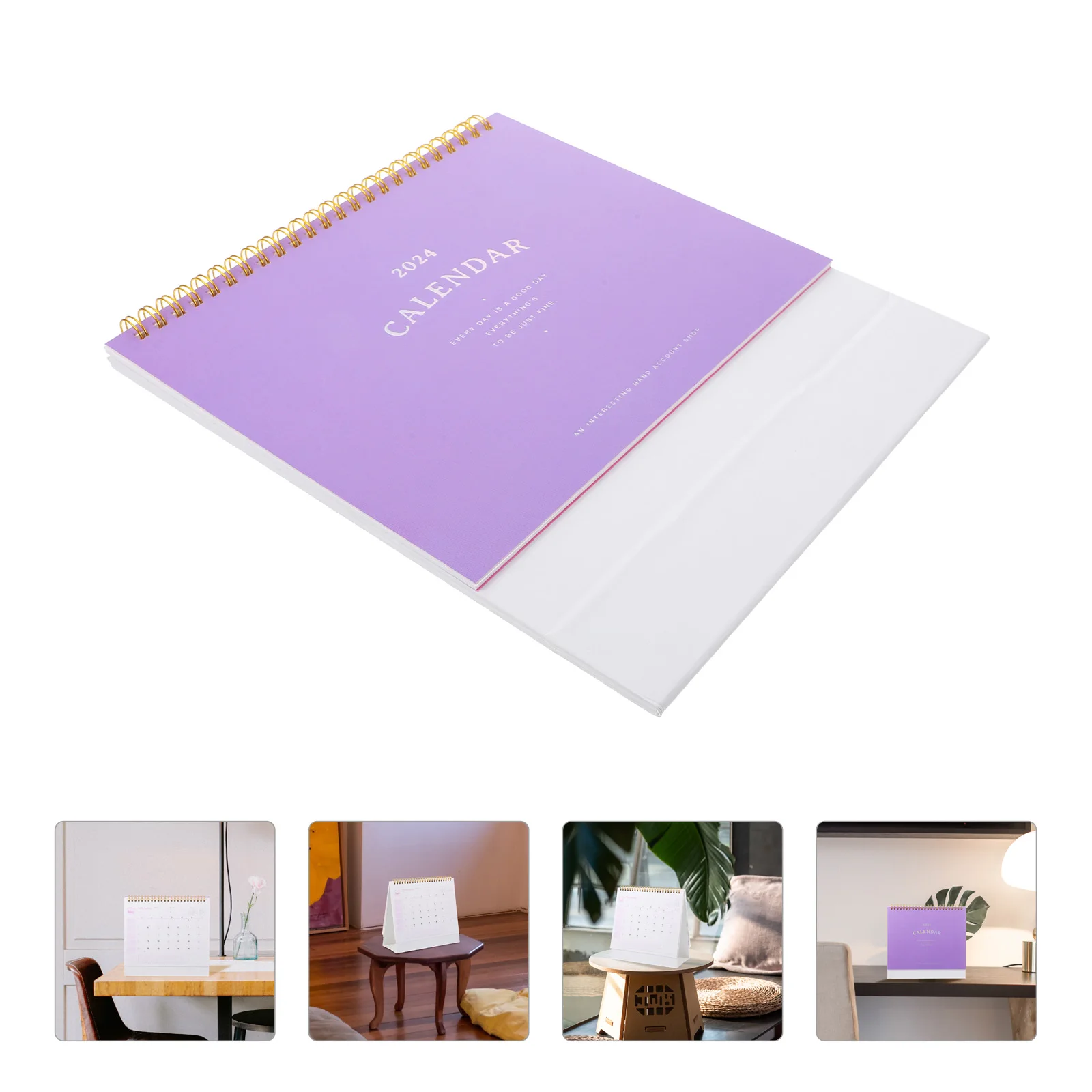 

Desk Calendar Ornaments Home Small Paper Office Desktop Mini Calendars Standing