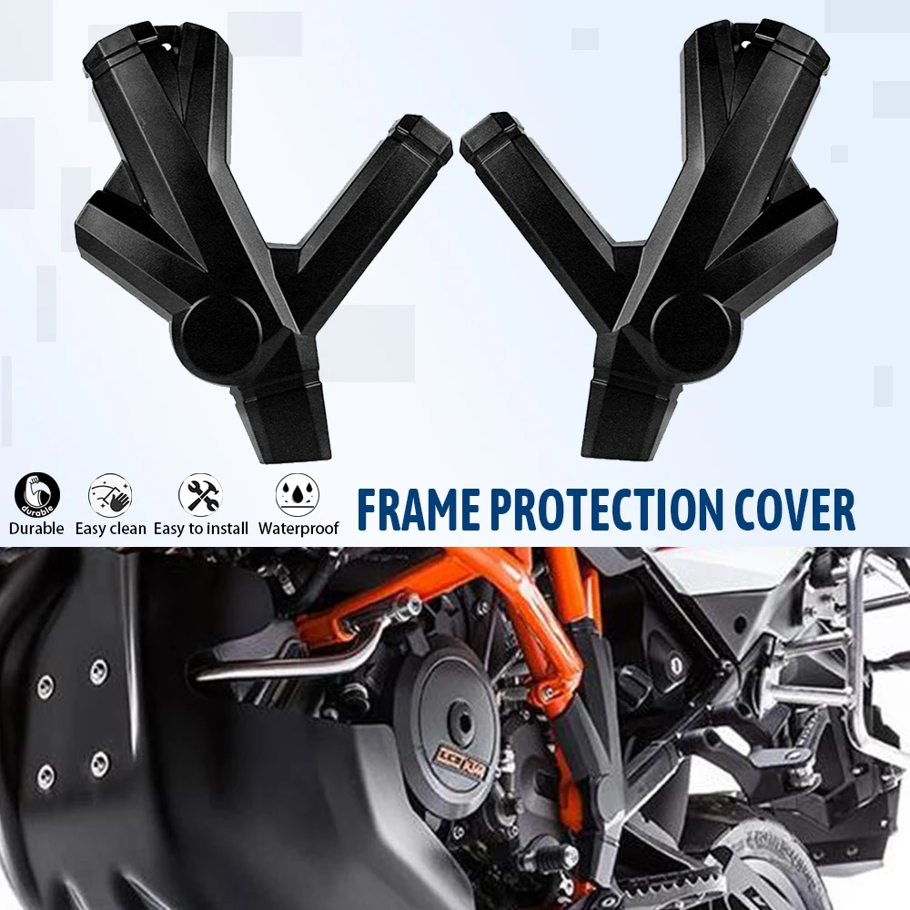 

FOR 1050 1090 1190 ADVENTURE R 1290 Super ADVENTURE R Bumper Frame protection Guard cover 1090 1050 1190 R 1290 Super ADV R