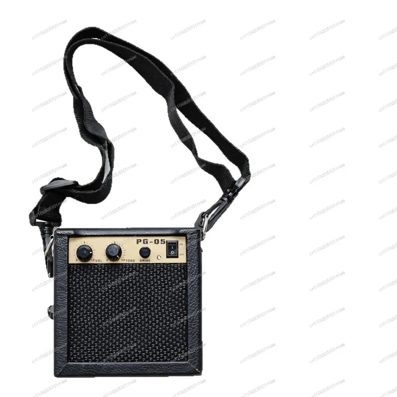 5W Mini Portable Speaker PG-05 Outdoor Performance Guitar Speaker