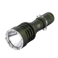 Niwalker N70T 3500LM 300M LED Tactical Flashlight Type-C Rechargeable 5000mAh 21700 Battery IPX8 Waterproof Torch