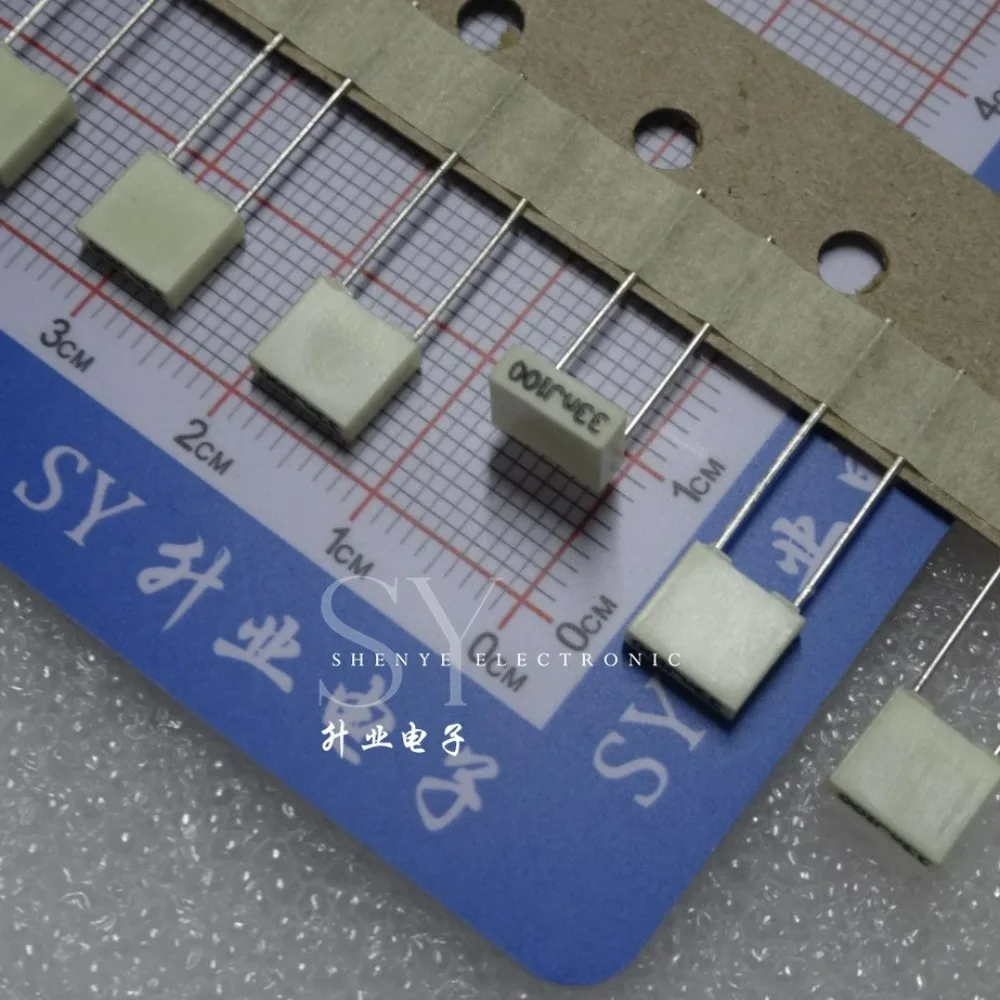 20 قطعة KEMET AV R82 0.033 فائق التوهج/100V 33nf 333 العلامة التجارية الجديدة 5 مللي متر فيلم مكثف R82EC2330DQ50J #4