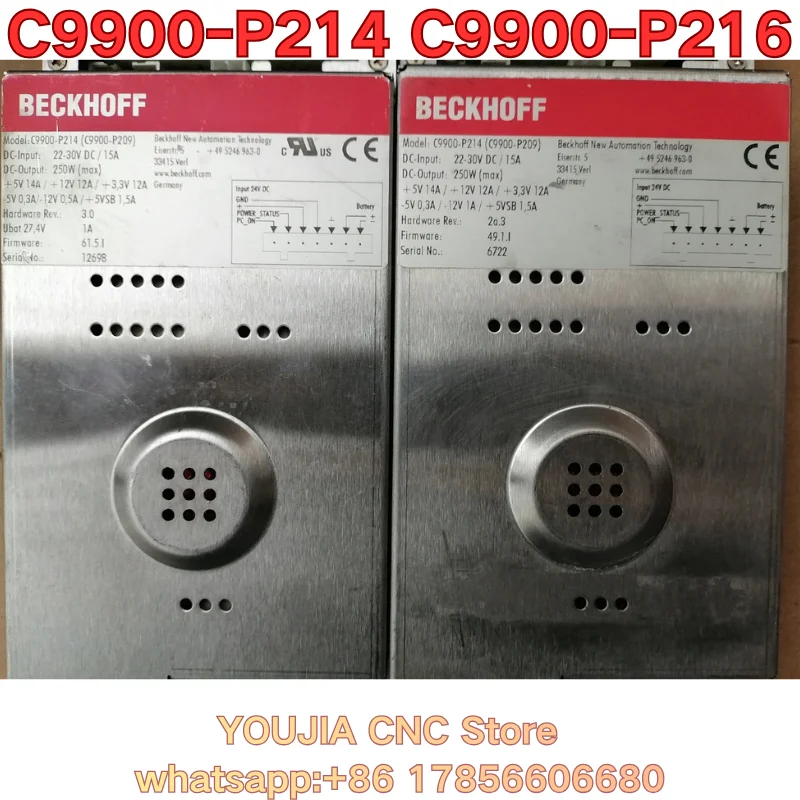 

Second-hand C9900-P214 C9900-P216 power module function test is normal