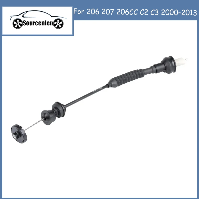 Brand New Gear Clutch Cable for 206 207 206CC for C2 C3 2000–2013 2150EC