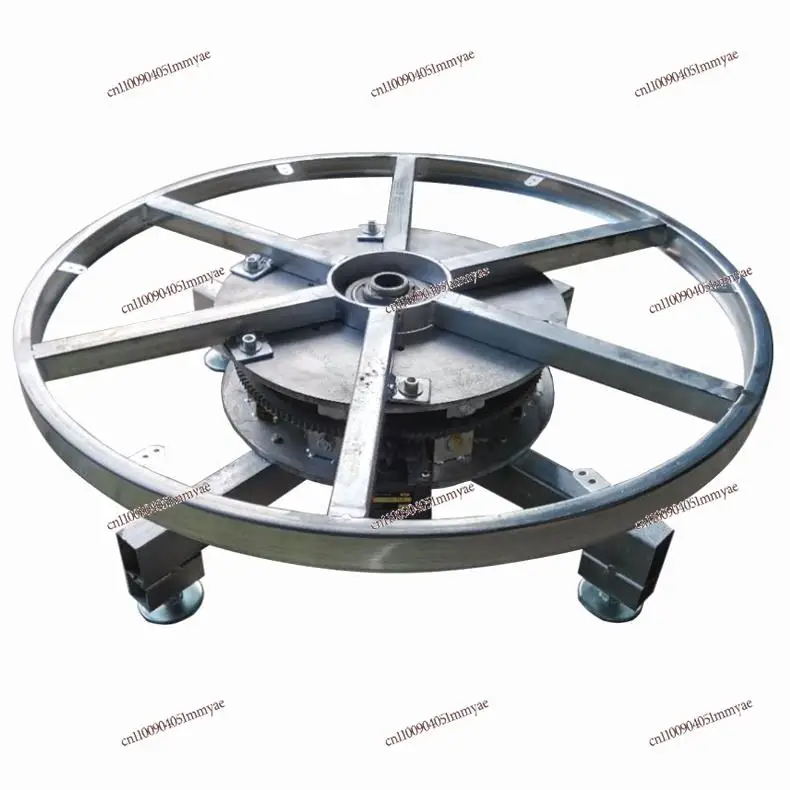 

Electric Remote Control Speed Control Turntable Industrial Display Stand