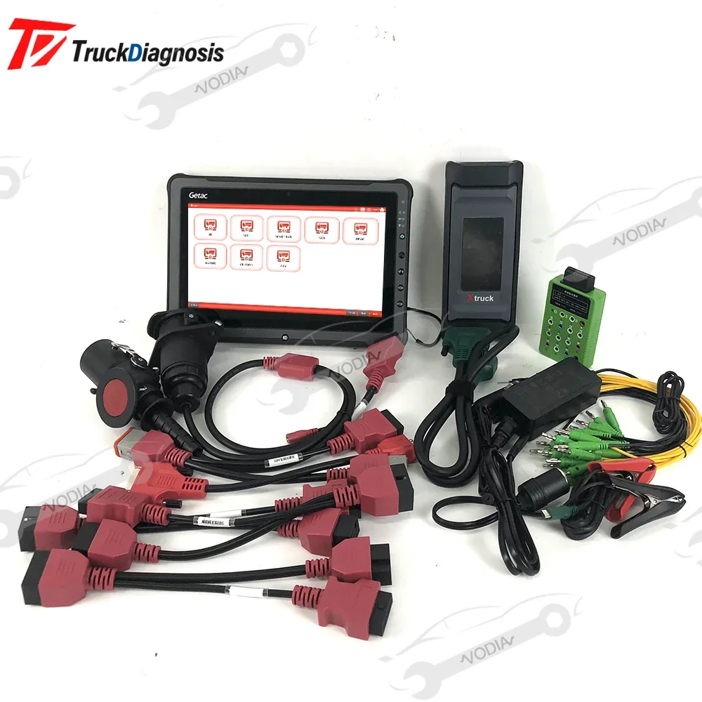 For ZF function to read fault codes for Xtruck chassis inspection for Heavy Duty Truck ZF Fast NORR Diagnostic Tool