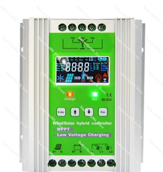 Applicable to 48V 2.5 KW Solar Wind Charge Controller With Dump Load