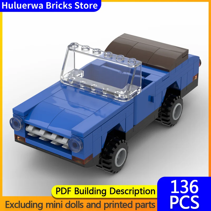 

Модель скоростного гоночного автомобиля MOC, строительные кирпичи, трансформируемый автомобиль, модульная технология, детские праздничные подарки, сборные игрушки, костюм