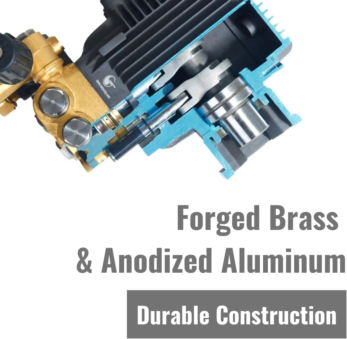 Насос для мойки под давлением