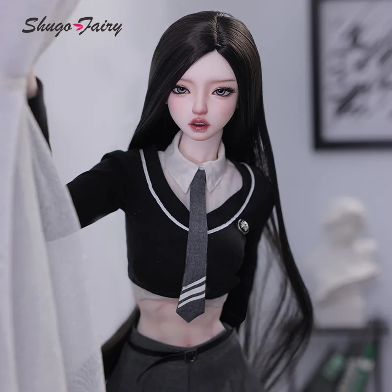 Shuga Fairy Jennie 1/3  BJD Doll Attractive Attack Girl The Punk  Style To Mature Meet You'll Love It Ball Jointed Doll TOYS