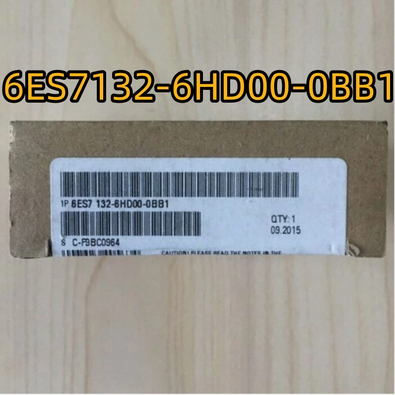 

New ET 200SP, normally open relay 6ES7 132-6HD00-0BB1 6ES7132-6HD00-0BB1 one year warranty fast delivery