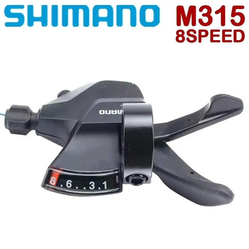 Altus SL-M315 3s / 7s / 8s / 3x7s /3x8s Shifter Trigger Set 21 24 Speed MTB Mountain Bike Shift Lever Transmission Trigger Set
