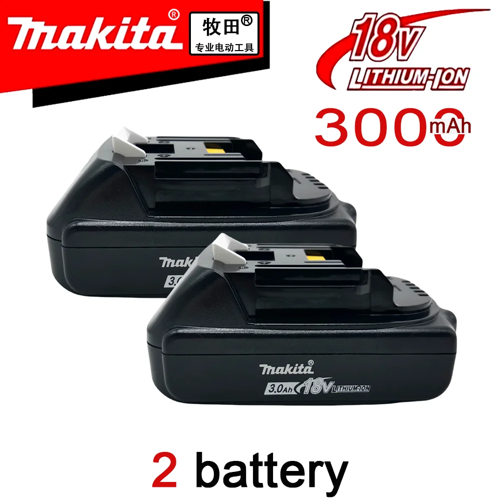 

Rechargeable battery genuine 18V 6Ah Makita battery, for Makita screwdriver BL1860 BL1850B BL1850 BL1840 BL1830