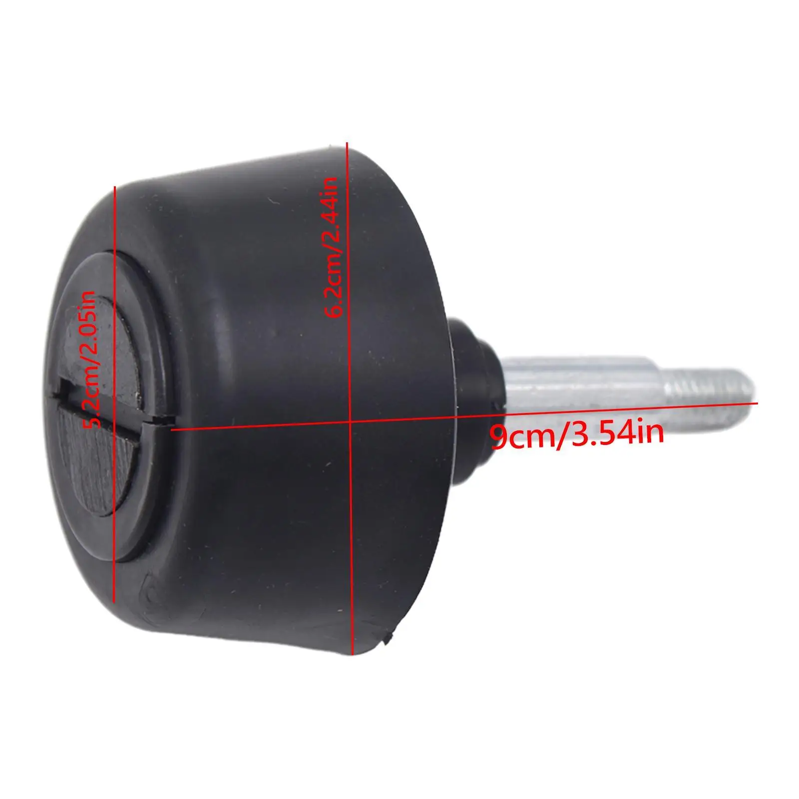 Rear Door Side Panel Check Magnet A9067400216 Door Stop Retainer for