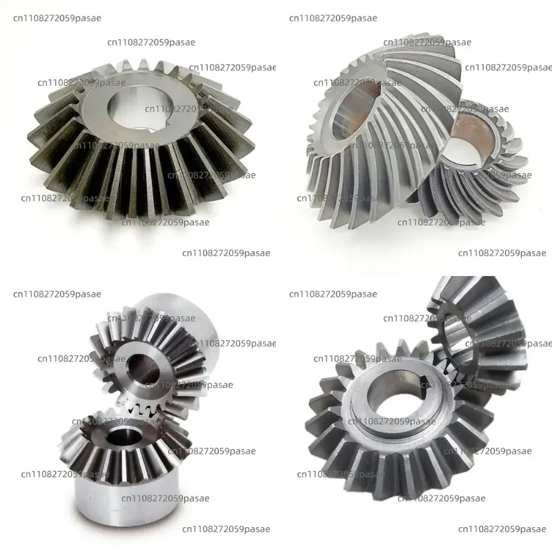Design of Hobbing for Stainless Steel Helical Bevel Gear Crown Wheels and Pinions
