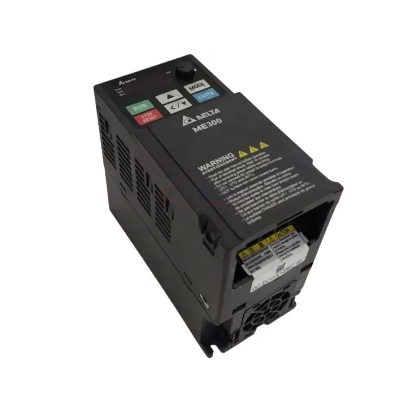 for Delta VFD4A2ME43AFSAA ME300 1.5kW 2HP 460V 3 Phase Vector Control VFD Inverter with EMC Filter STO 100 Percent New