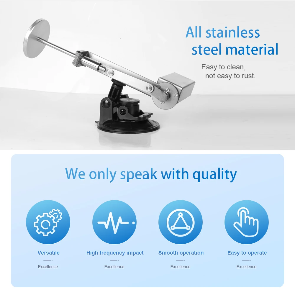 Neuester Stil, 45 mm Hub, Mini-Teleskop-Linearantrieb, DC 3–24 V, 2 A, 30–400 U/min, Teleskop-Linearantrieb mit 60 mm Platte