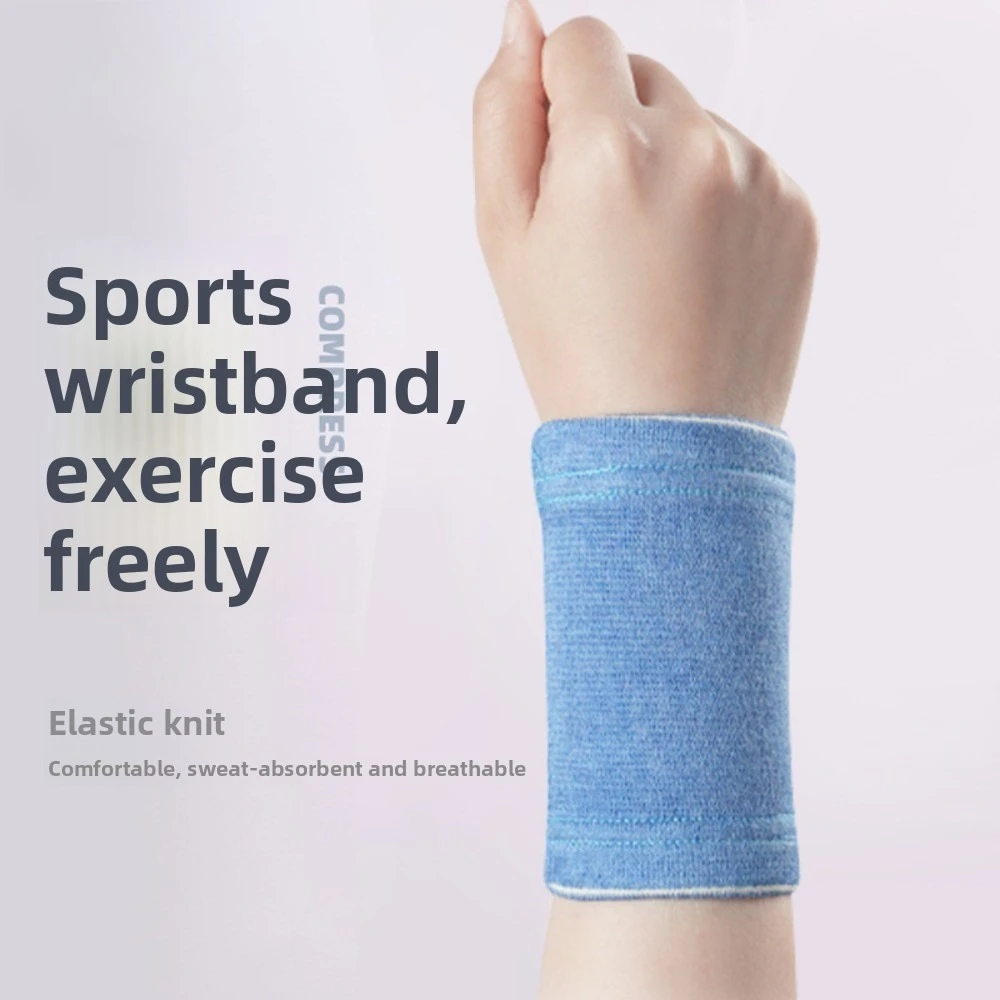 

Sports women's wrist guard spring and autumn warm and cold-proof wrist protection basketball tennis running fitness a pair