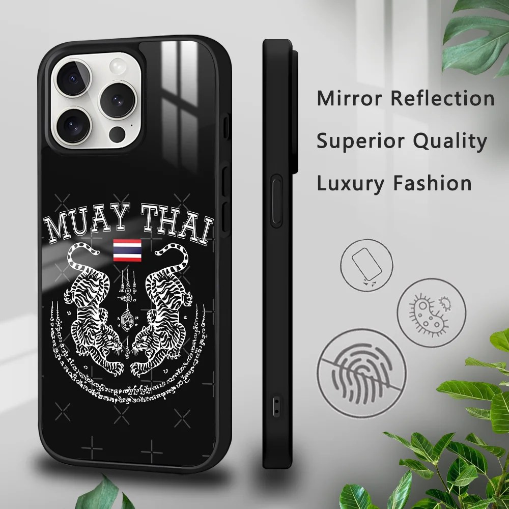 Thailand Flag Passport Phone Case For iPhone 16 15 14 13 12 11 Pro Xs Max Mini Plus Celulares Hard Funda