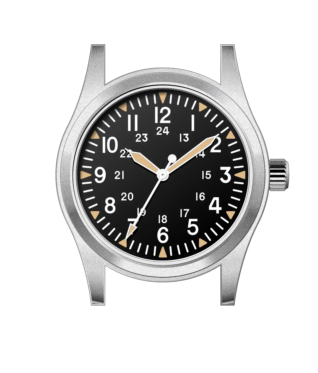 2026 MILITREK 9001 Military Retro Style Men'S Quartz Watch 10 Bar Waterproof Sapphire 360l Stainless Steel Luminous Reloj Hombre